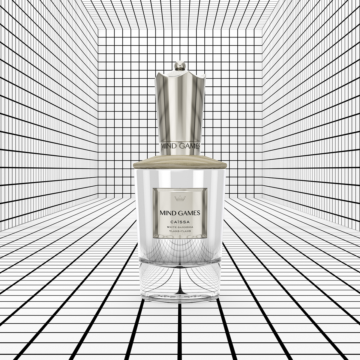 Mind Games - Caïssa Extrait de Parfum