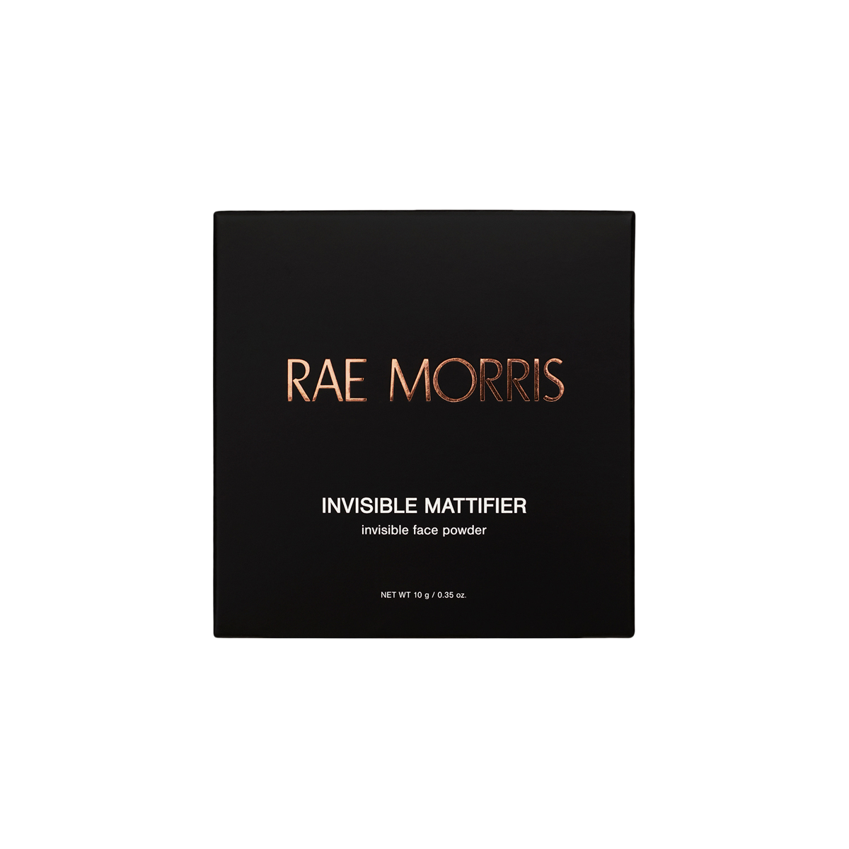 Rae Morris - Invisible Mattifier