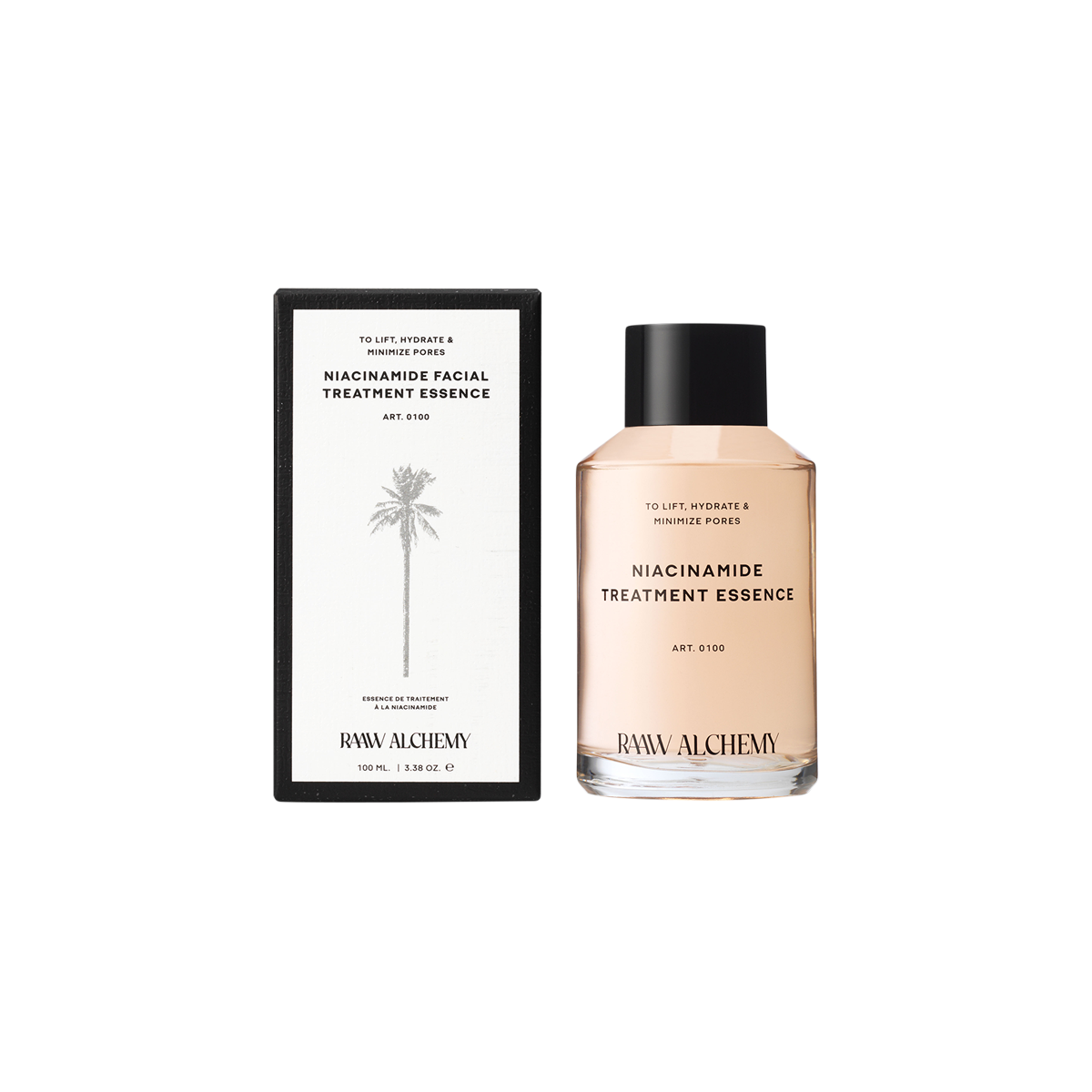 RAAW Alchemy - Niacinamide Facial Treatment Essence