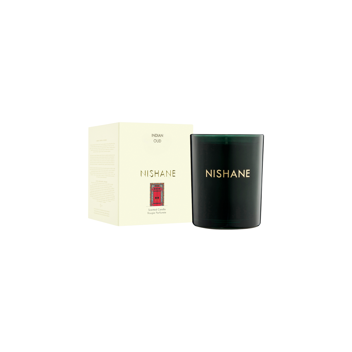 Nishane - Indian Oud Scented Candle