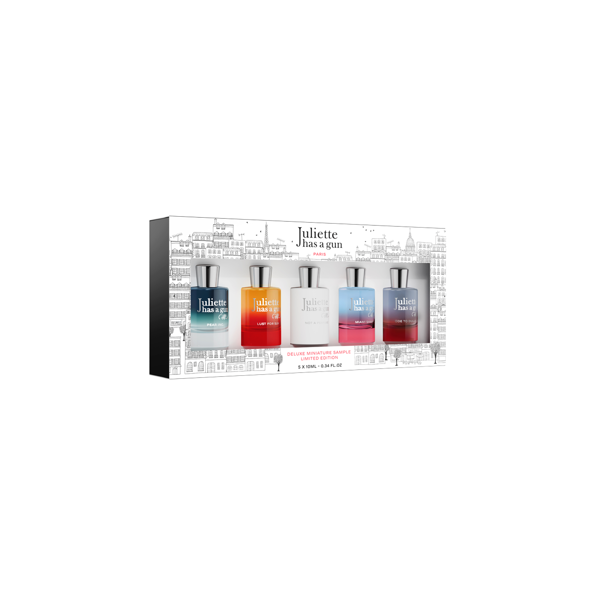 Juliette has a Gun - Miniature Set Eau de Parfum