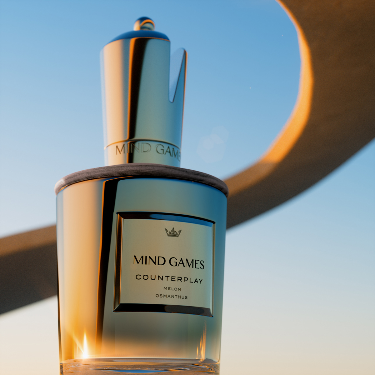 Mind Games - Counterplay Extrait de Parfum