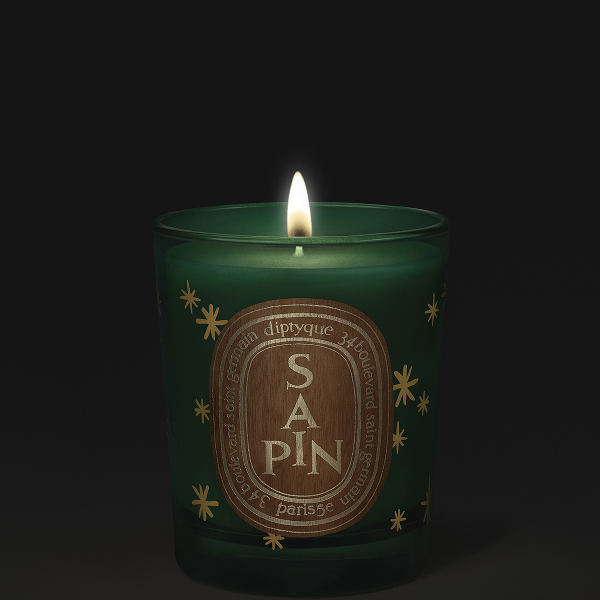 Diptyque - Sapin Small Scented Candle Limited Edition