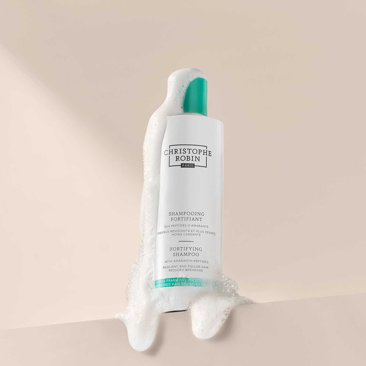 Christophe Robin - Amaranth Peptides Shampoo