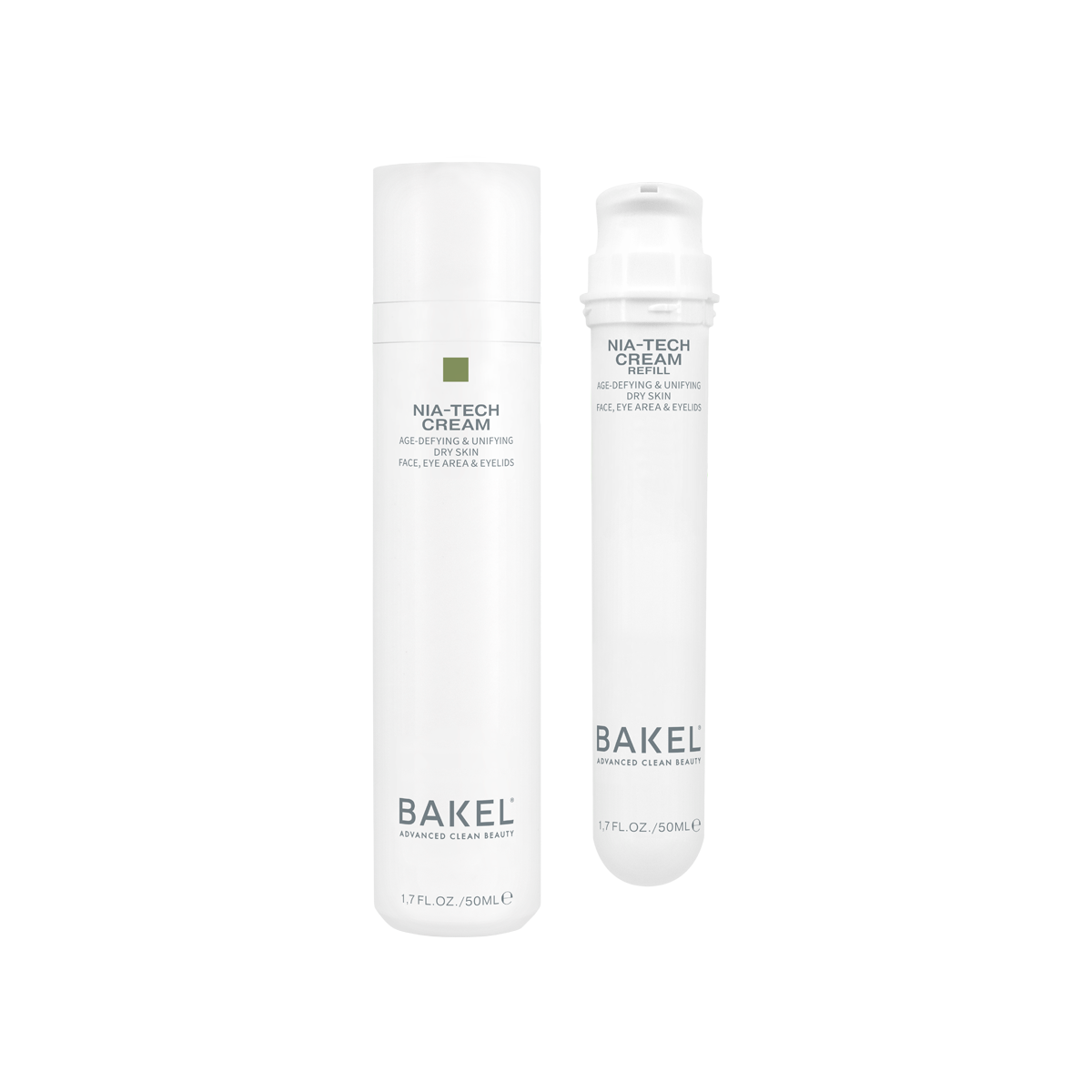 Bakel - Nia-Tech Cream Dry Skin Case & Refill