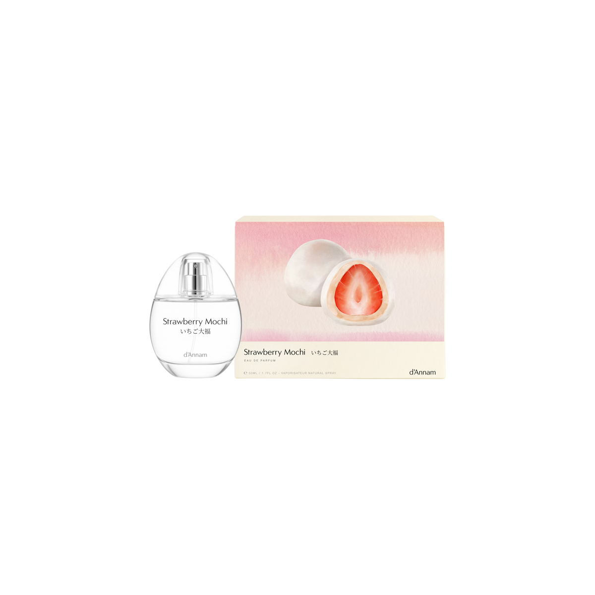 d'Annam - Strawberry Mochi Eau de Parfum