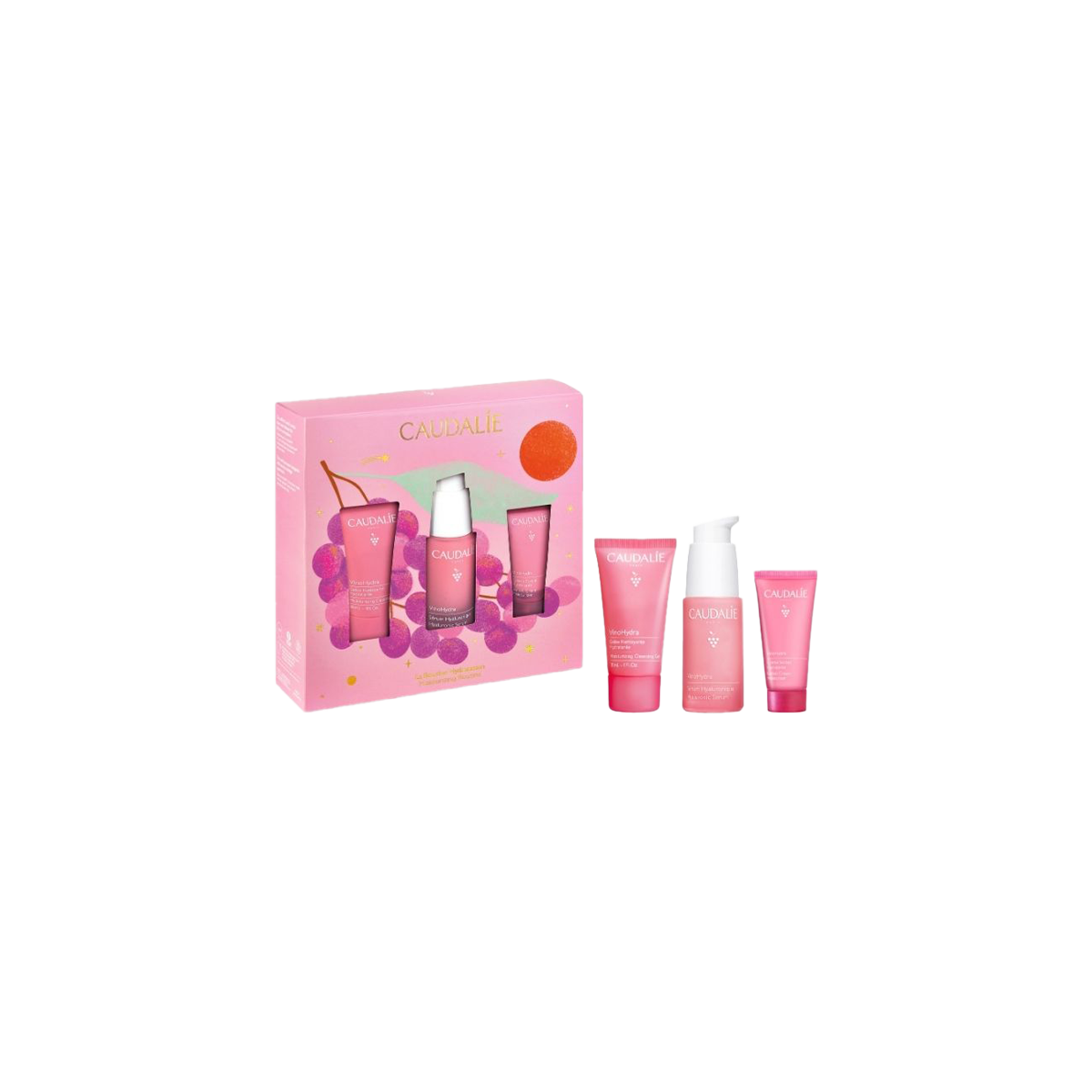 Caudalie - Vinohydra Serum 30ml Set Xmas 2026