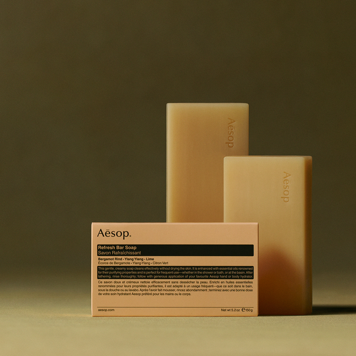 Aesop - Refresh Bar Soap