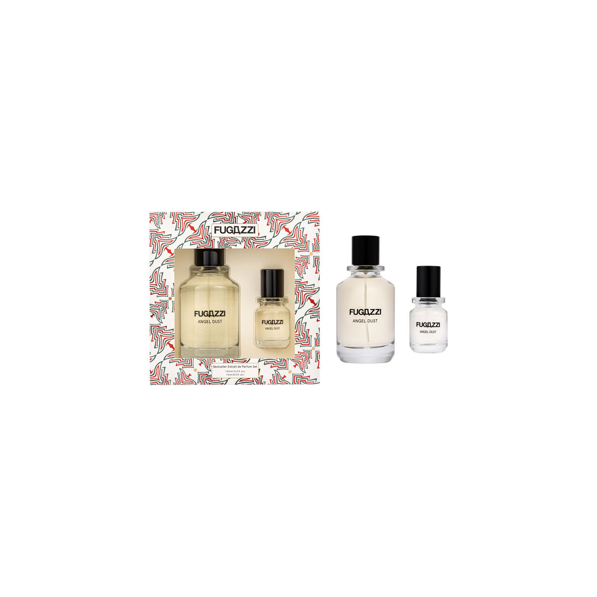 Fugazzi - Christmas Angel Dust Extrait de Parfum Set