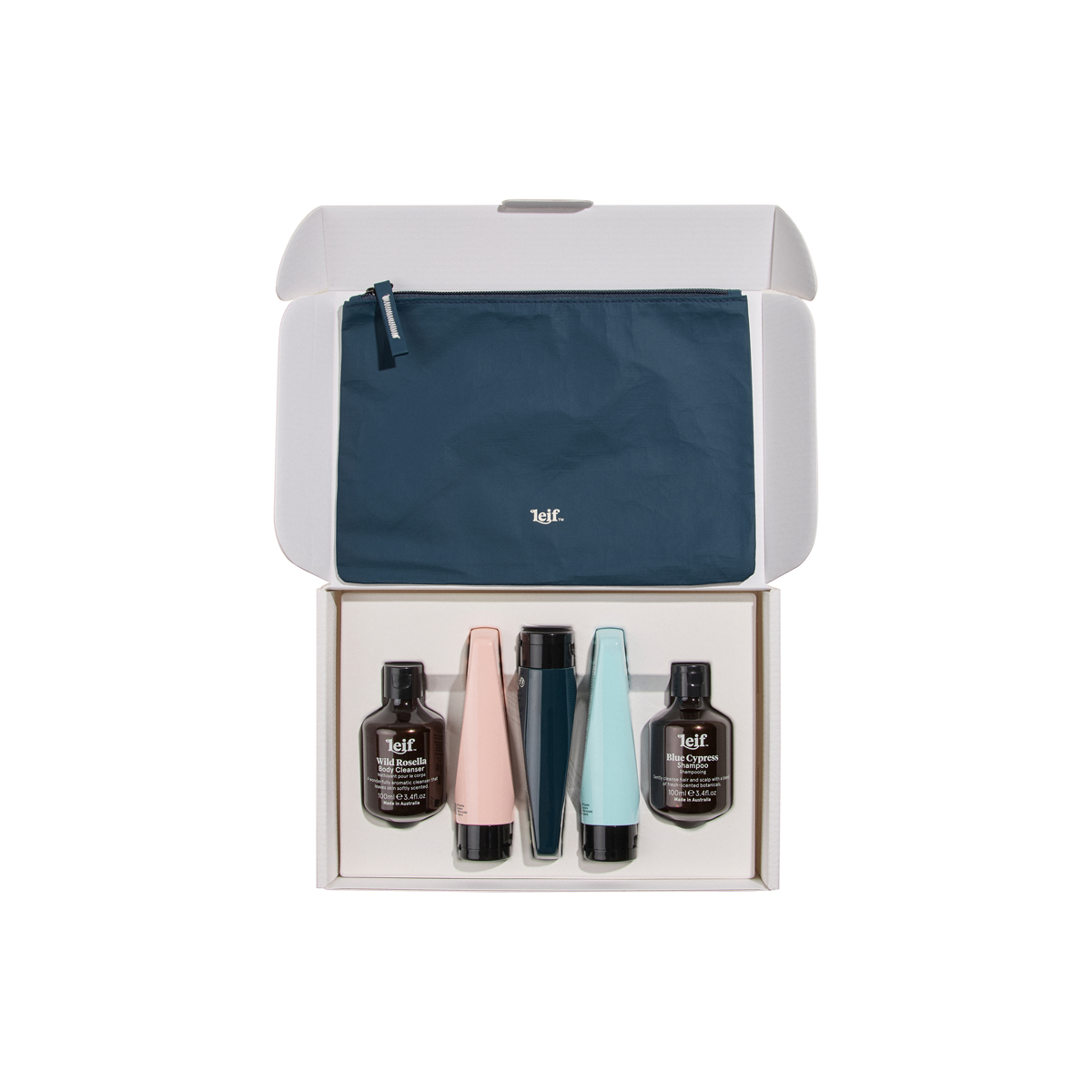 Leif - Wild Rosella Travel Set