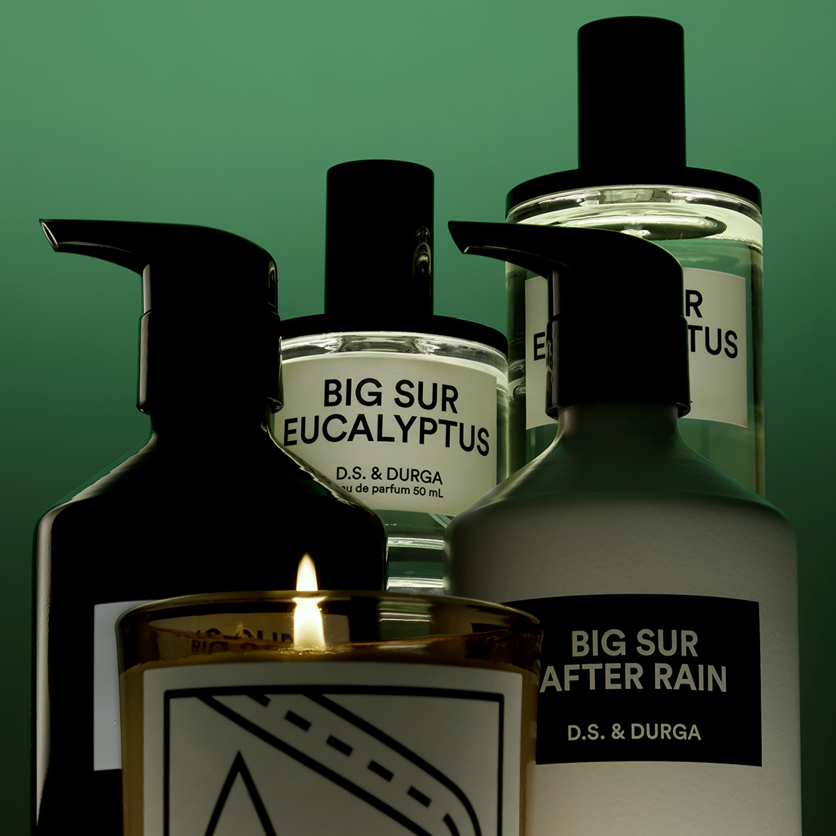 D.S. & DURGA - Big Sur After Rain Hand Soap