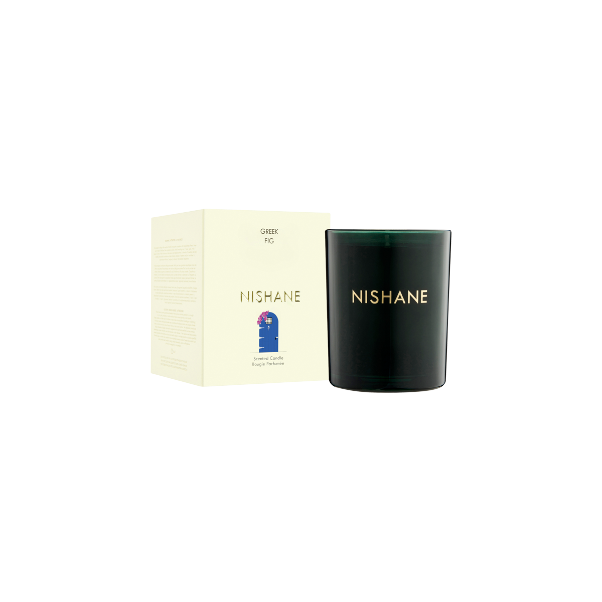 Nishane - Greek Fig Scented Candle