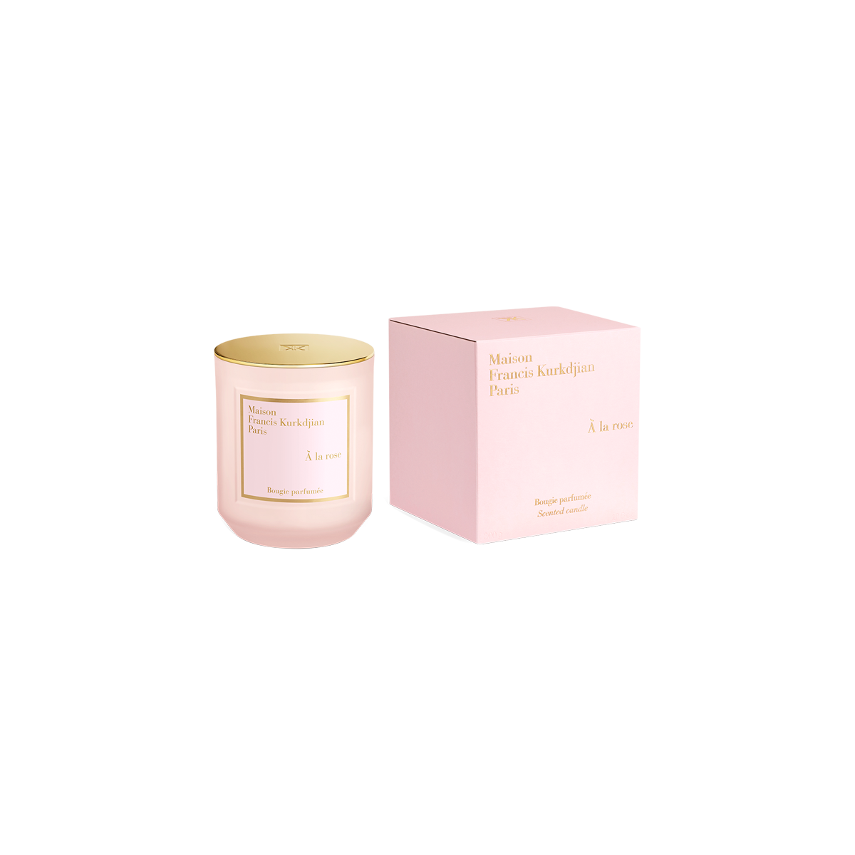 Maison Francis Kurkdjian - À La Rose Scented Candle