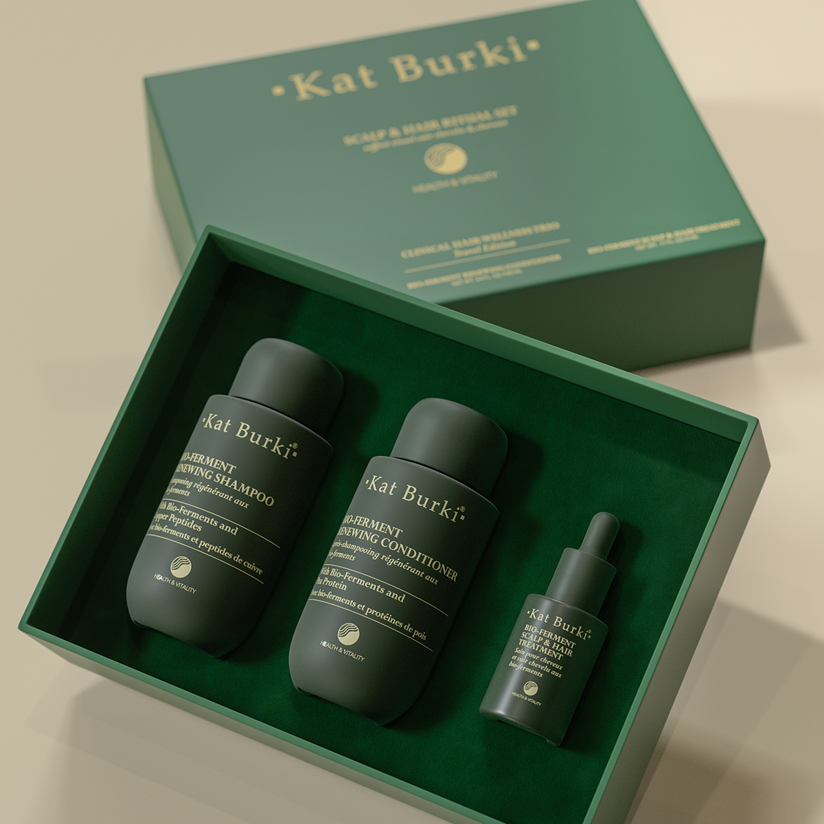 Kat Burki - Scalp & Hair Ritual Set