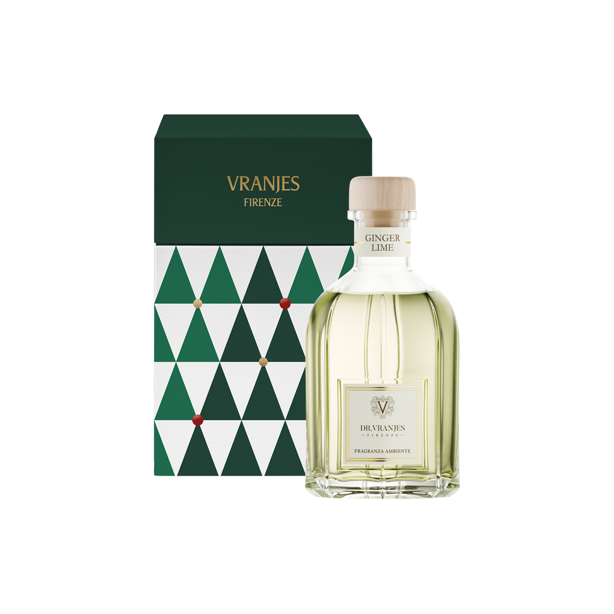 Dr. Vranjes Firenze - Gift Box Ginger Lime