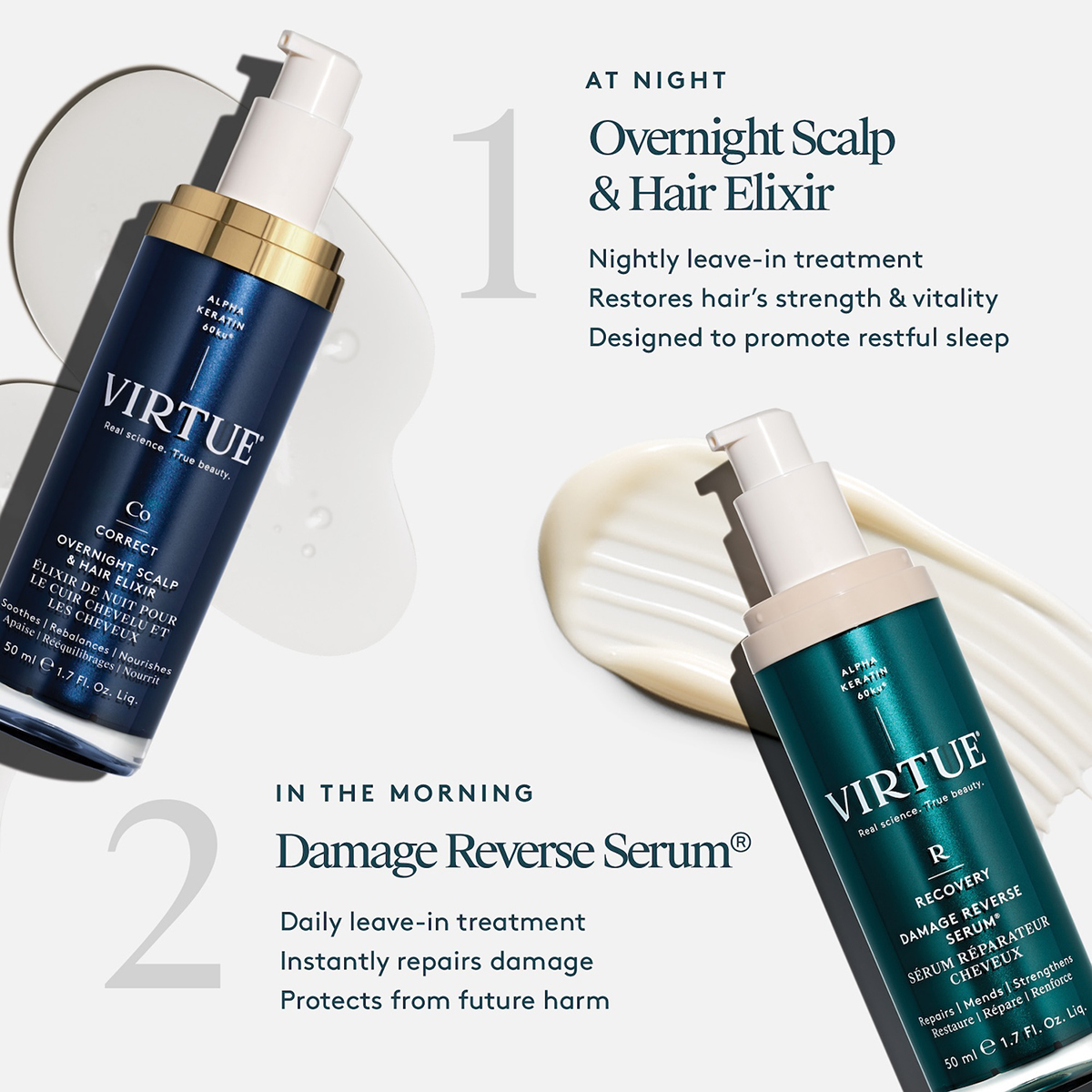 Virtue - Overnight Scalp & Hair Elixir