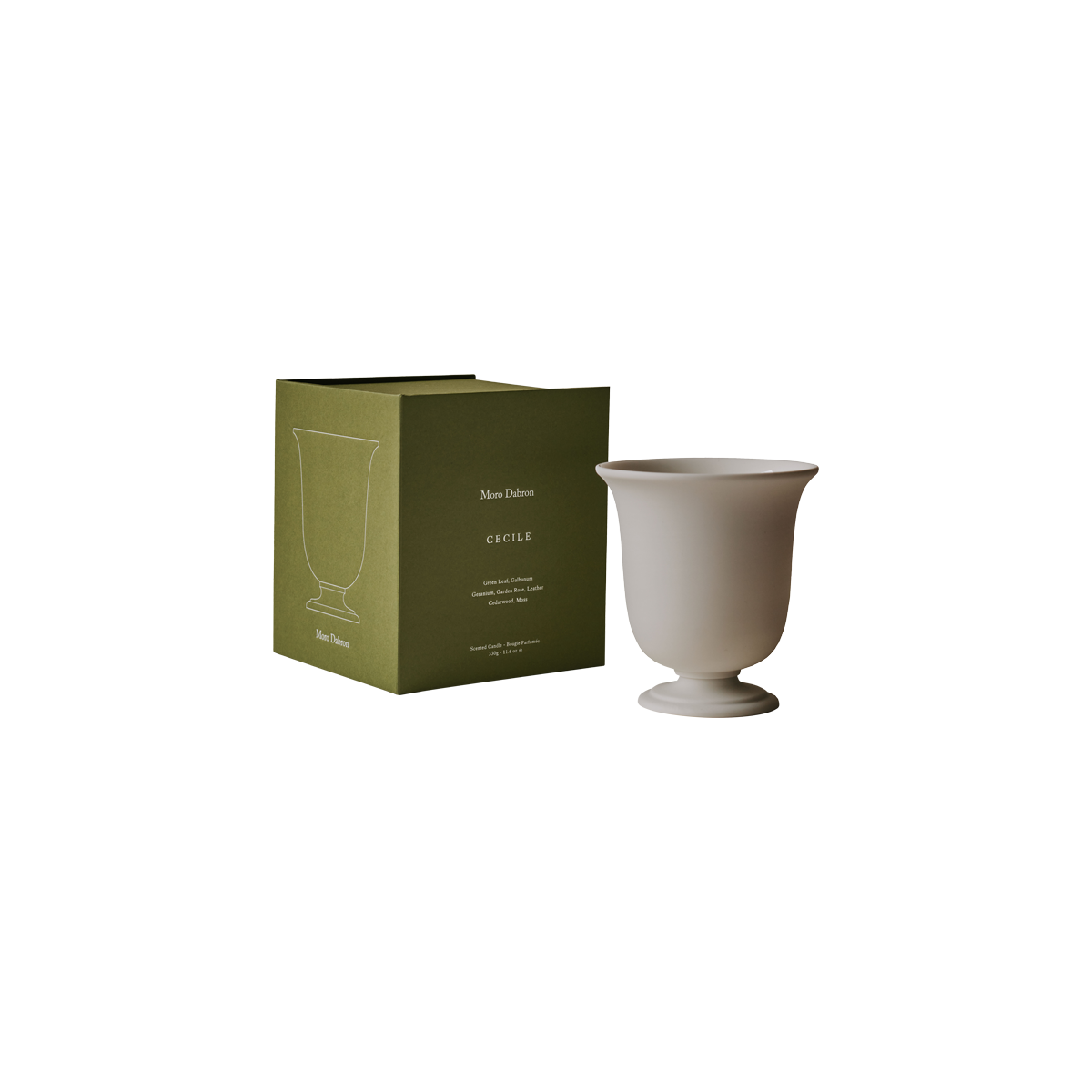 Moro Dabron - Cecile Scented Candle