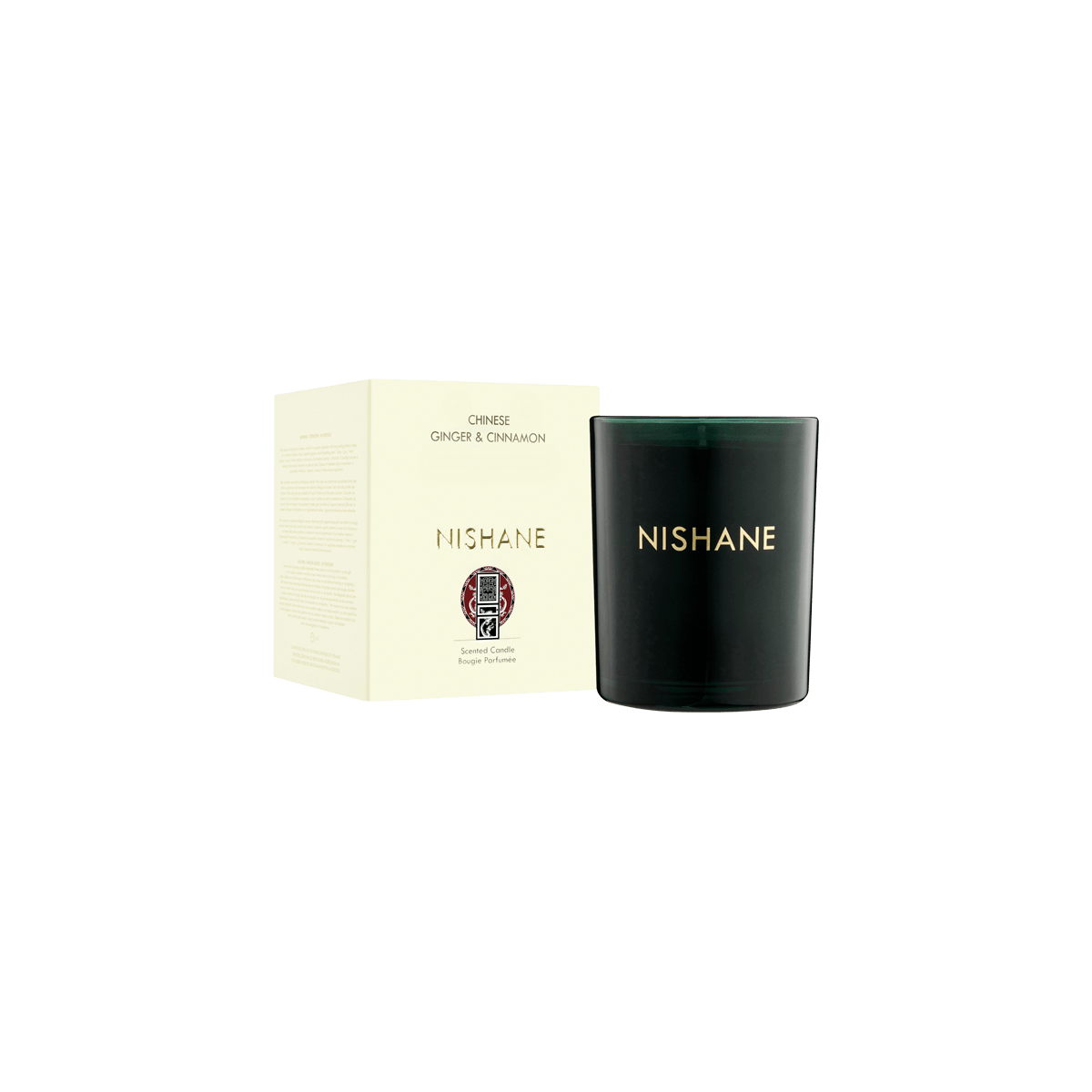 Nishane - Chinese Ginger & Cinnamon Scented Candle