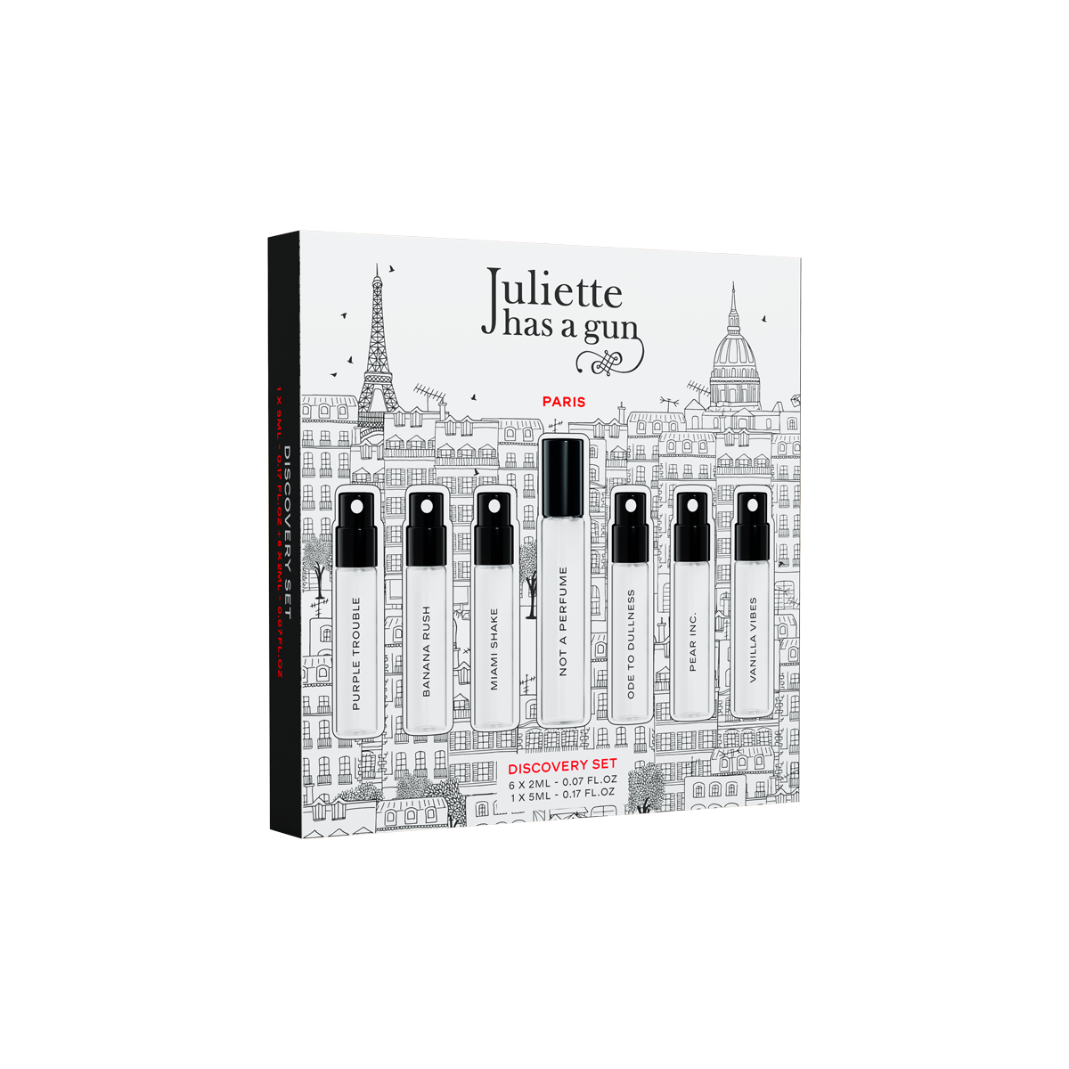 Juliette has a Gun - Purple Discovery Box Eau de Parfum