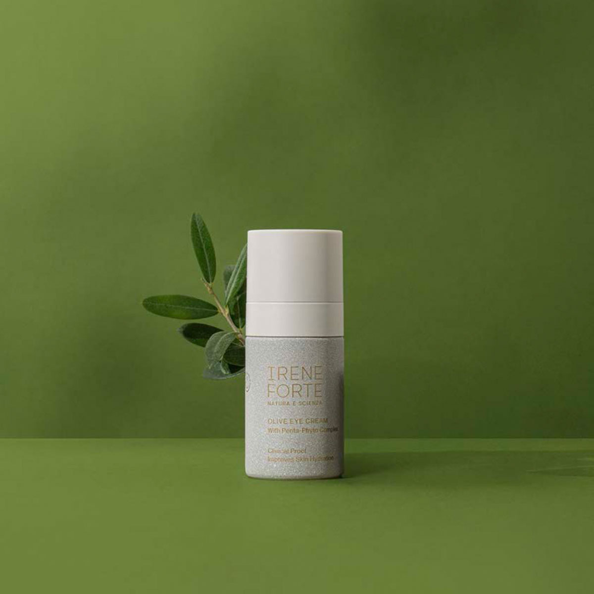 Irene Forte - Olive Hydrating Eye Cream Penta-Phyto