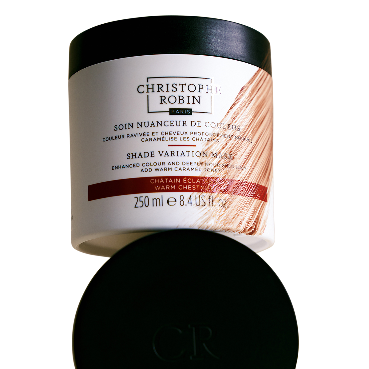 Christophe Robin - Shade Variation Mask Warm Chestnut