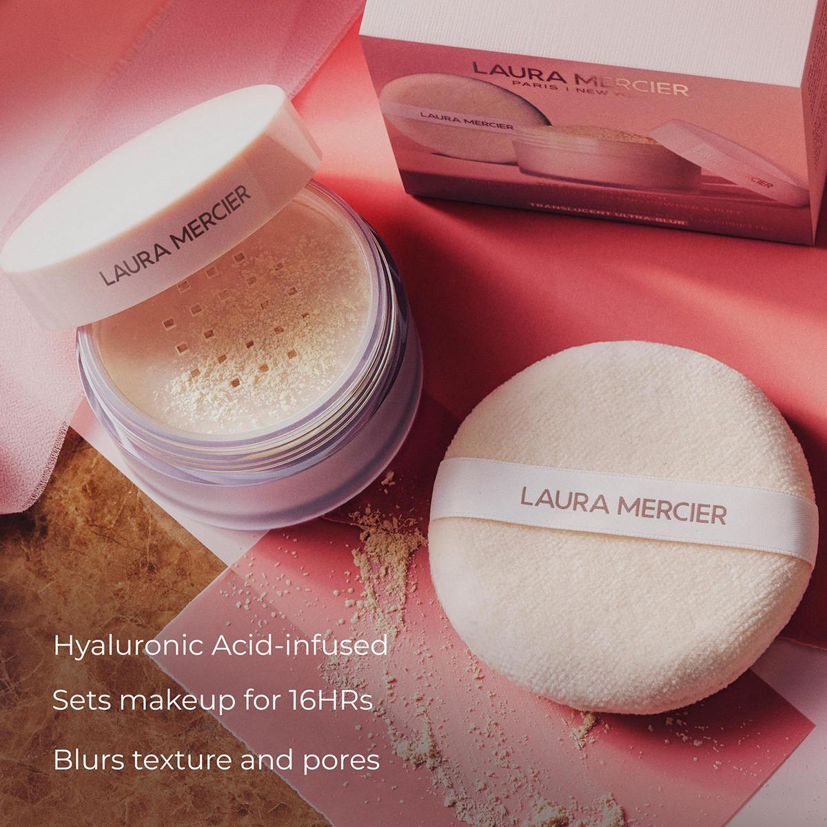 Laura Mercier - Finishing Touch TLSP & Puff Ultra Blur