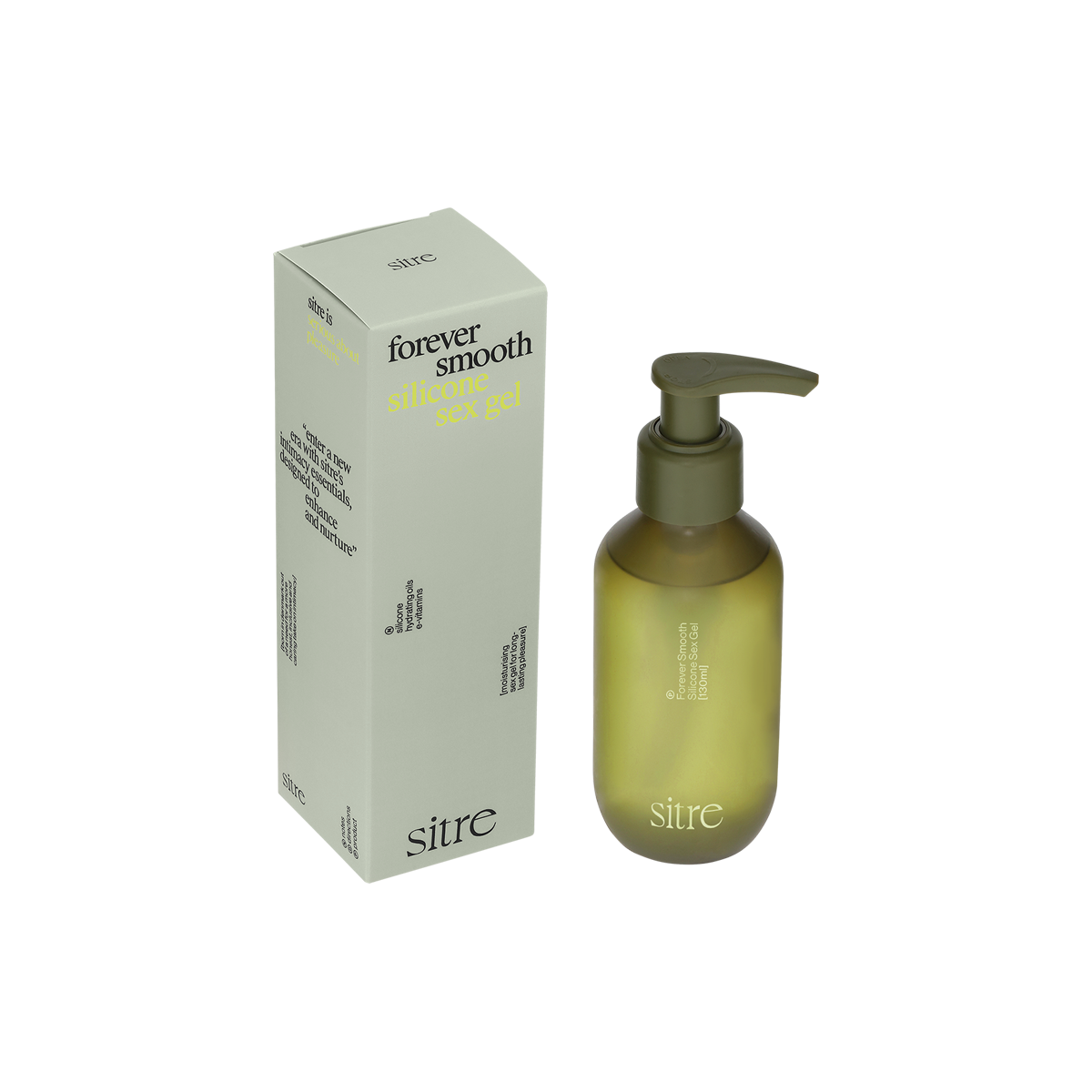 Sitre - Forever Smooth Silicone Sex Gel