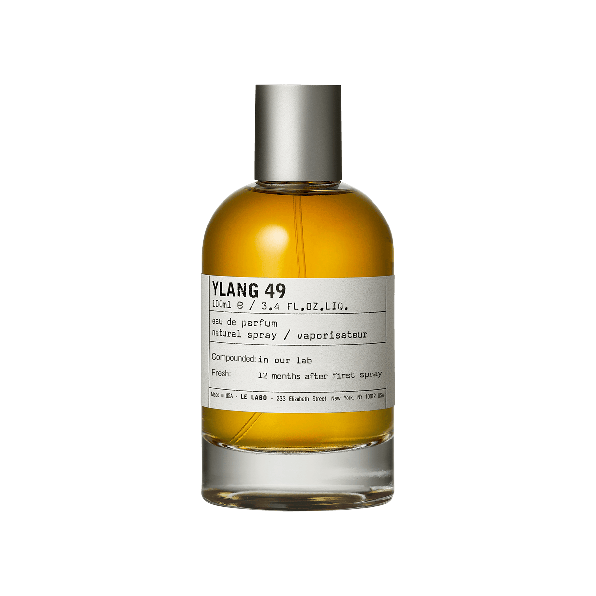 Le Labo fragrances - Ylang 49 Eau de Parfum