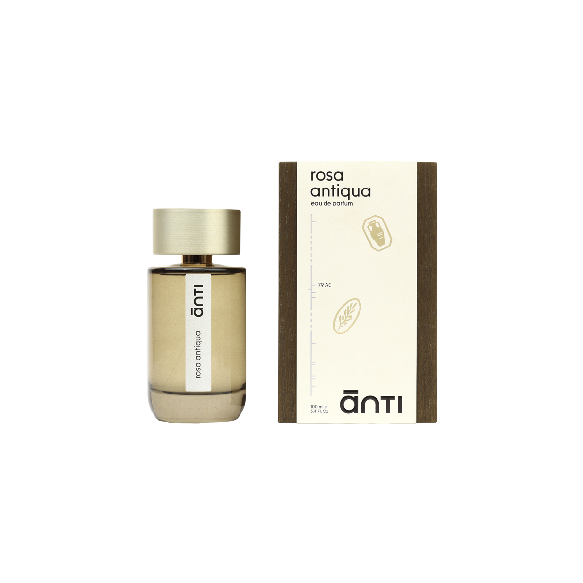 Anti - Rosa Antiqua Eau de Parfum