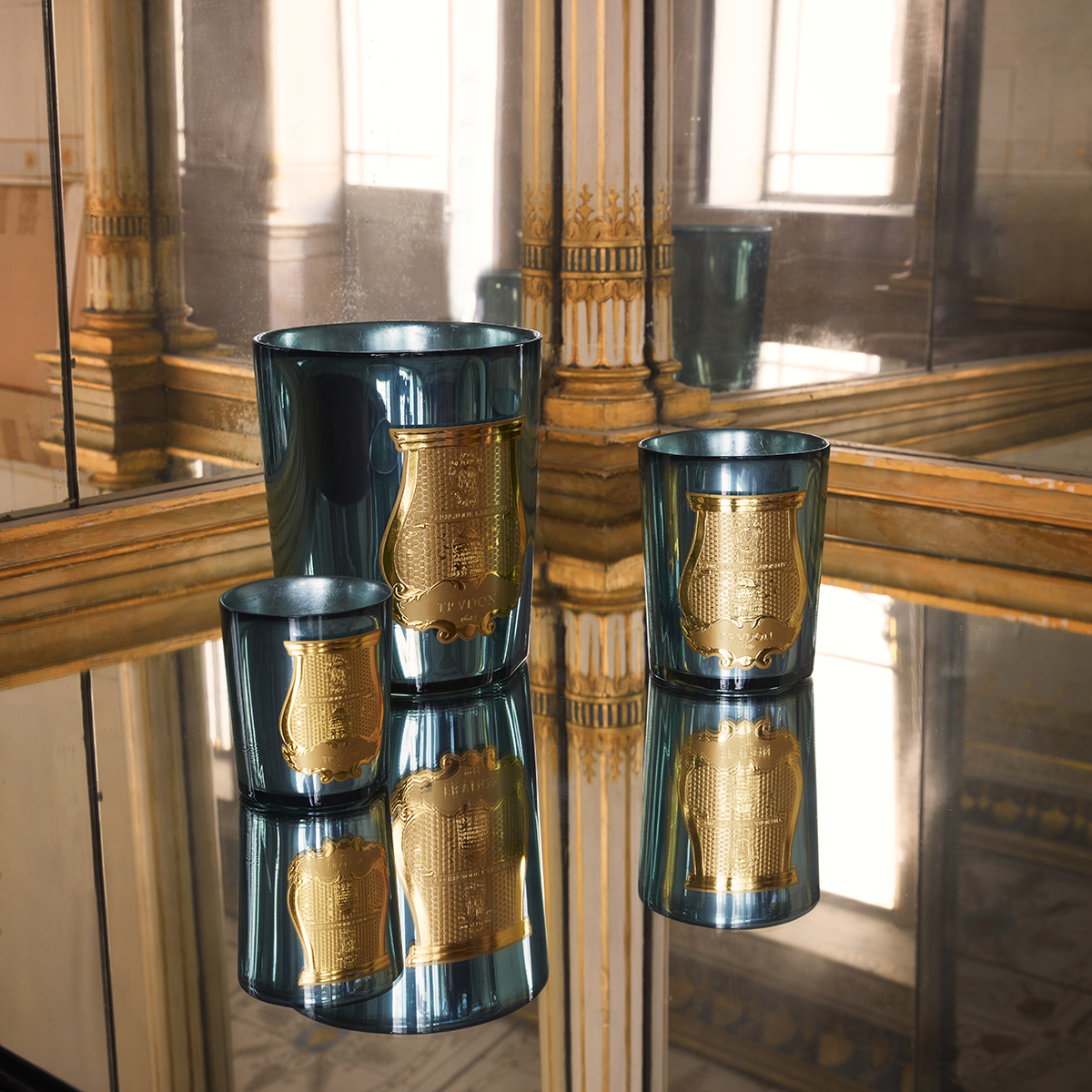 Trudon - Fir Scented Candle