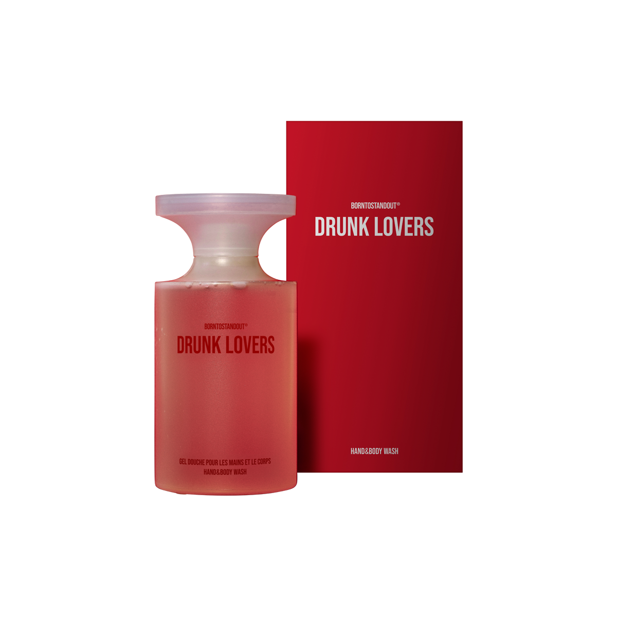 BORNTOSTANDOUT - Drunk Lovers Hand & Body Wash