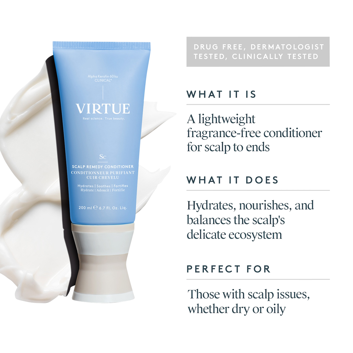 Virtue - Scalp Remedy Conditioner