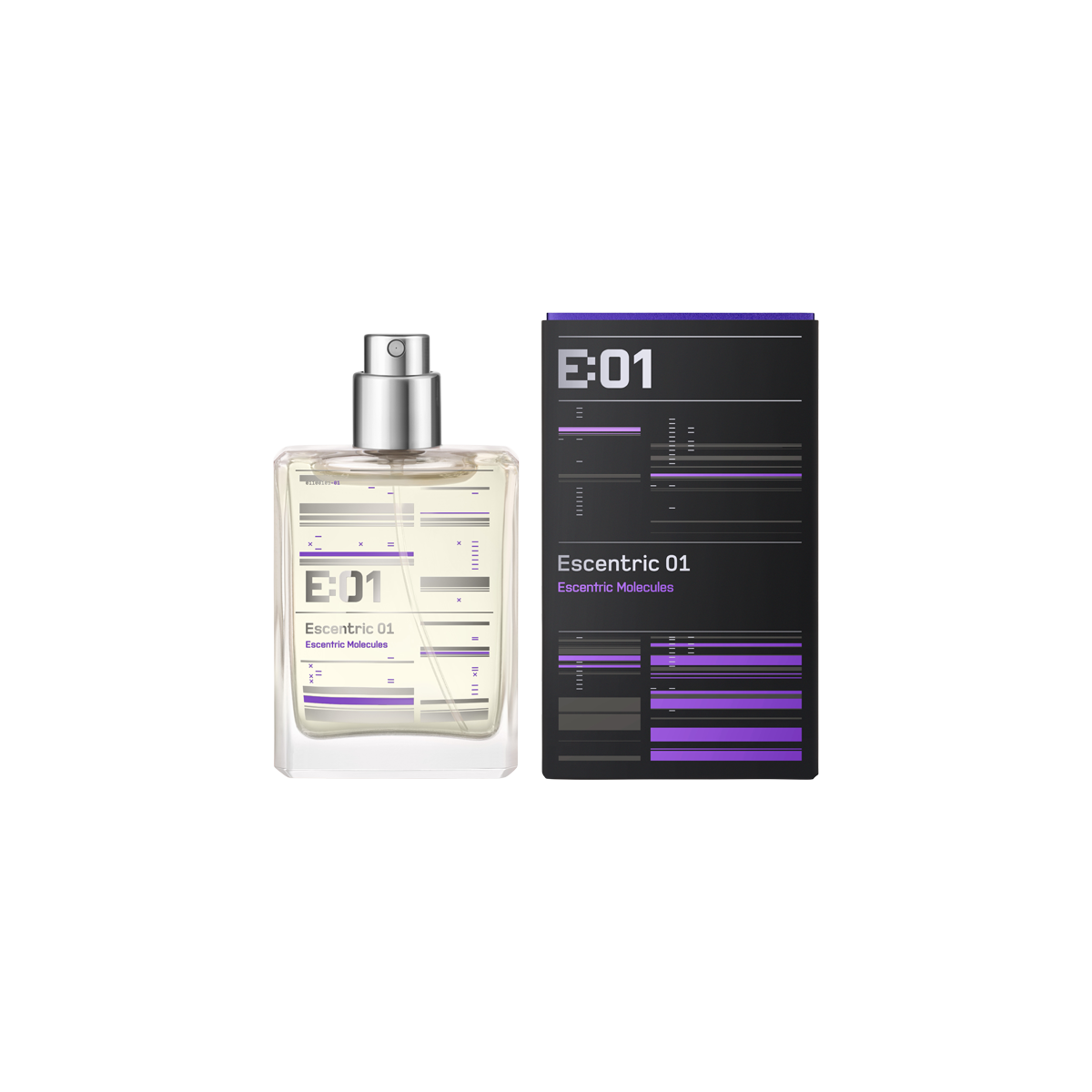 Escentric Molecules - Escentric 01 Cased Travel Spray
