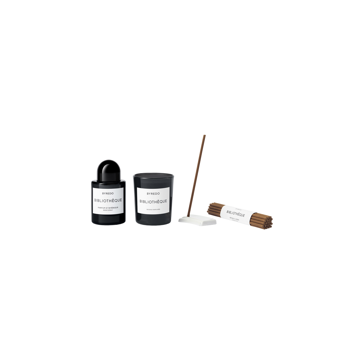 Byredo - Miniature Bibliothèque Set