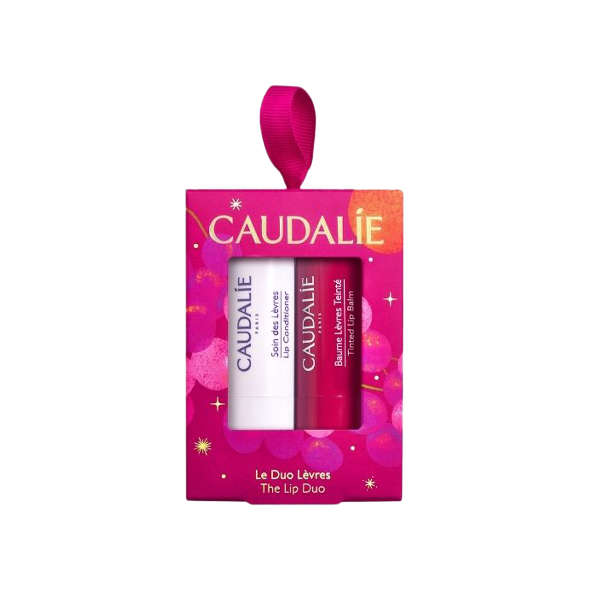 Caudalie - Duo Lips Set Xmas 2026