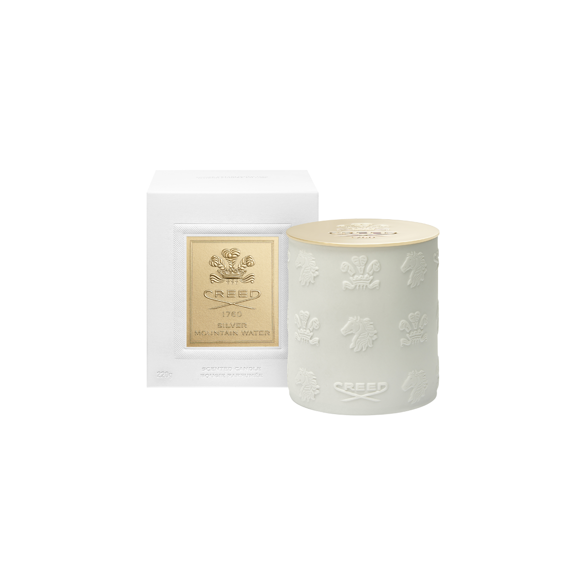 Creed - Silver Mountain Water Porcelain Candle