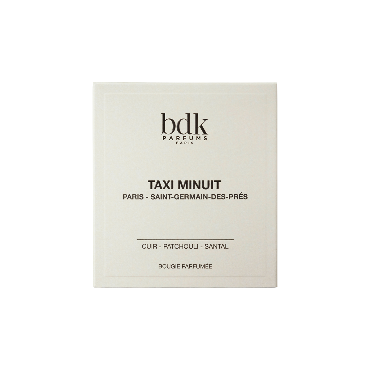 BDK Parfums - Taxi Minuit Scented Candle