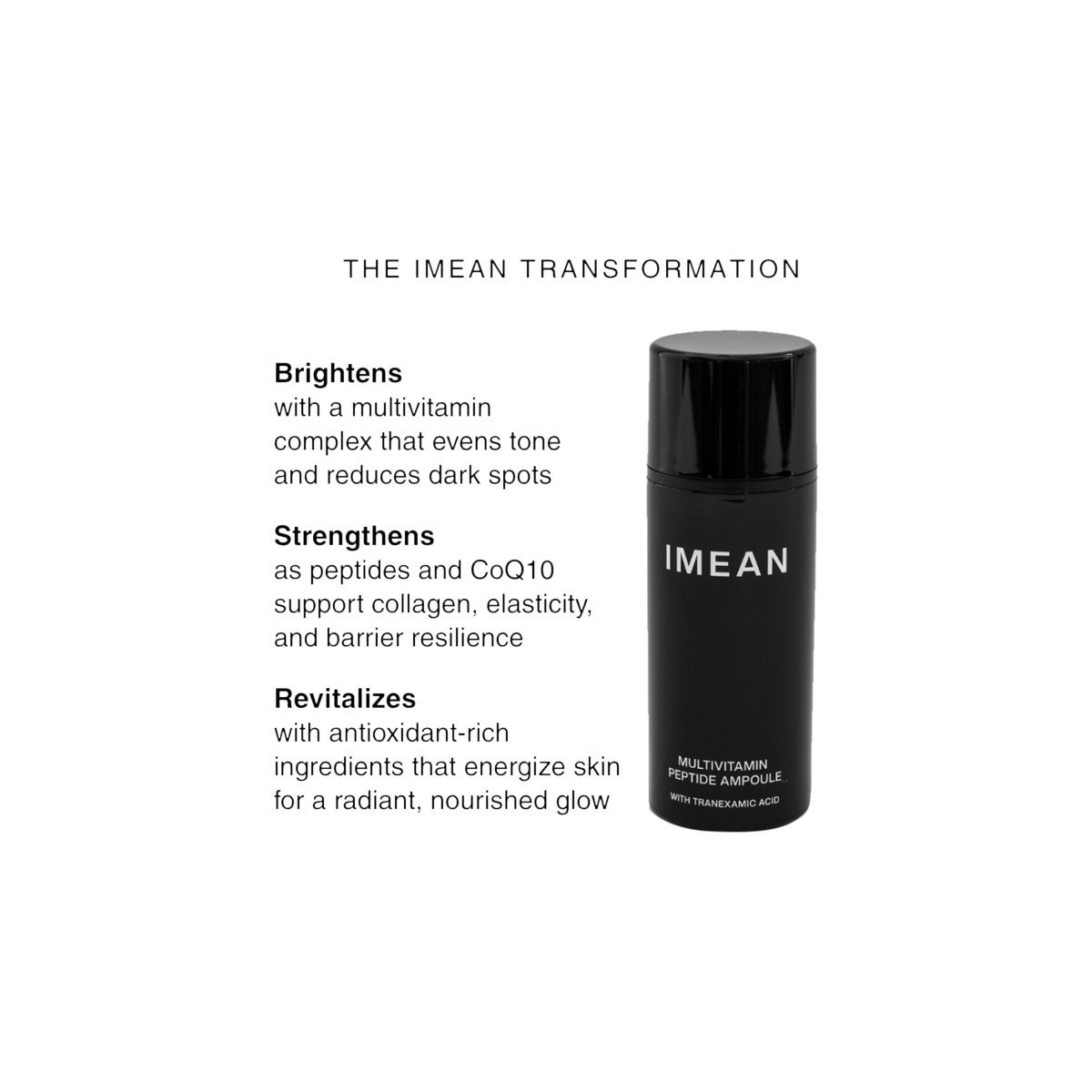 IMEAN - Multivitamin Peptide Ampoule