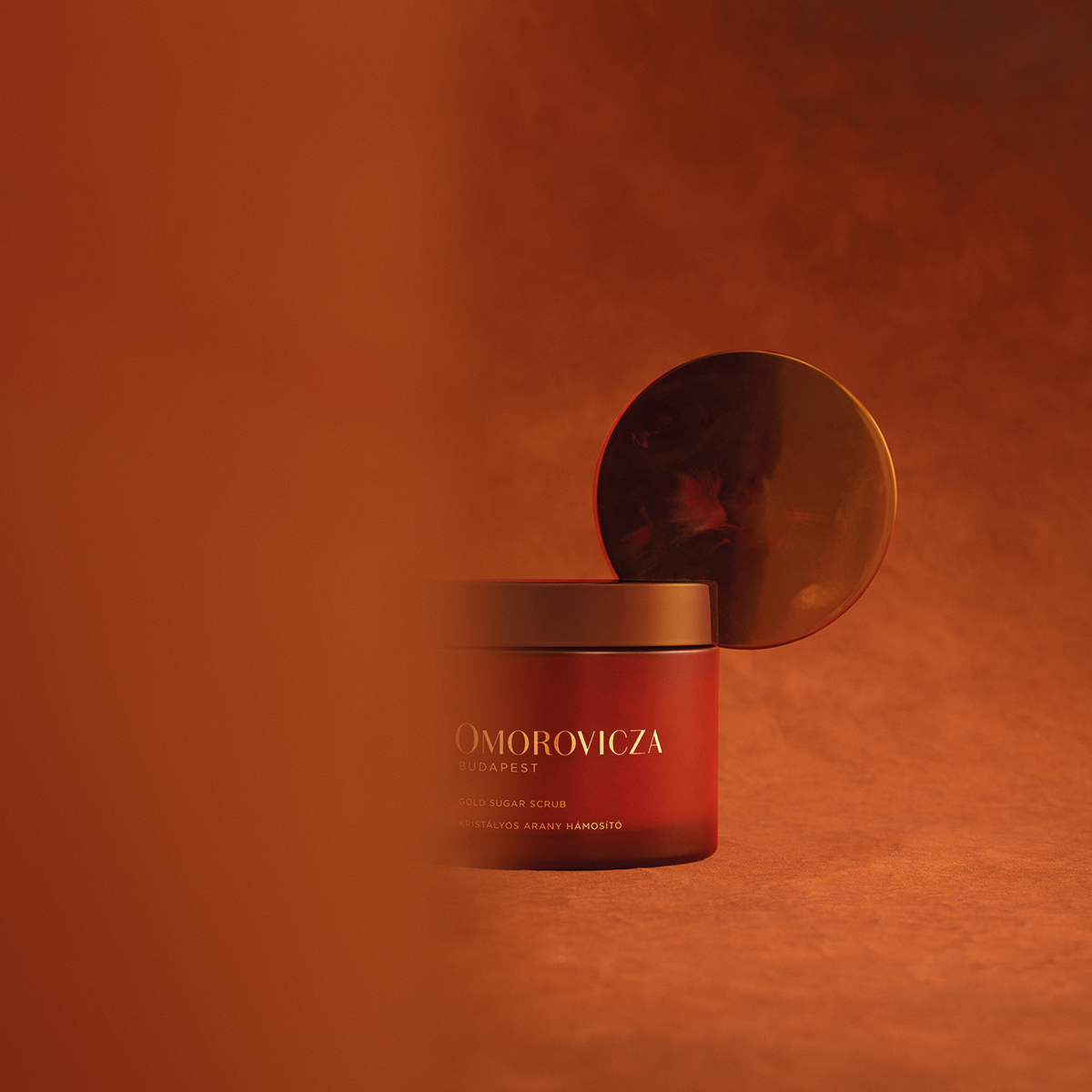Omorovicza - Gold Sugar Scrub