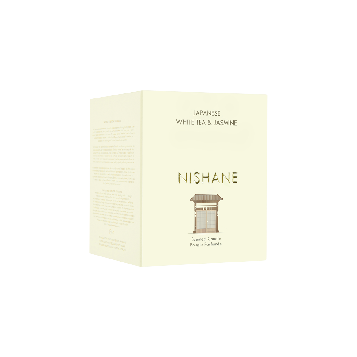 Nishane - Japanese White Tea & Jasmine Scented Candle 210gr