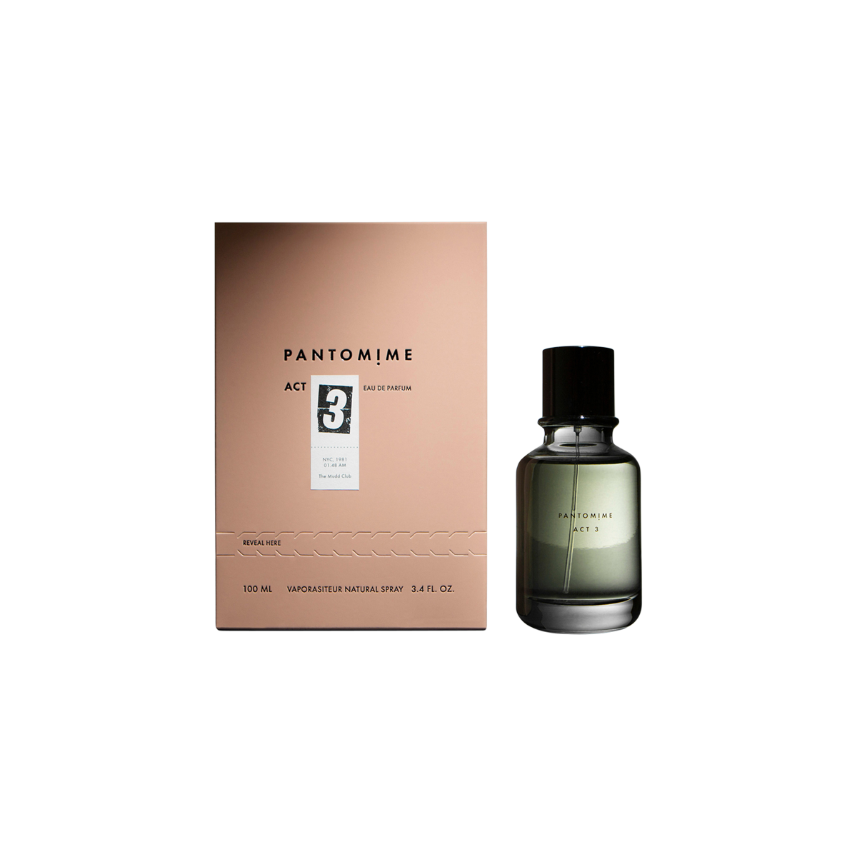 PANTOMIME Parfum - ACT 3