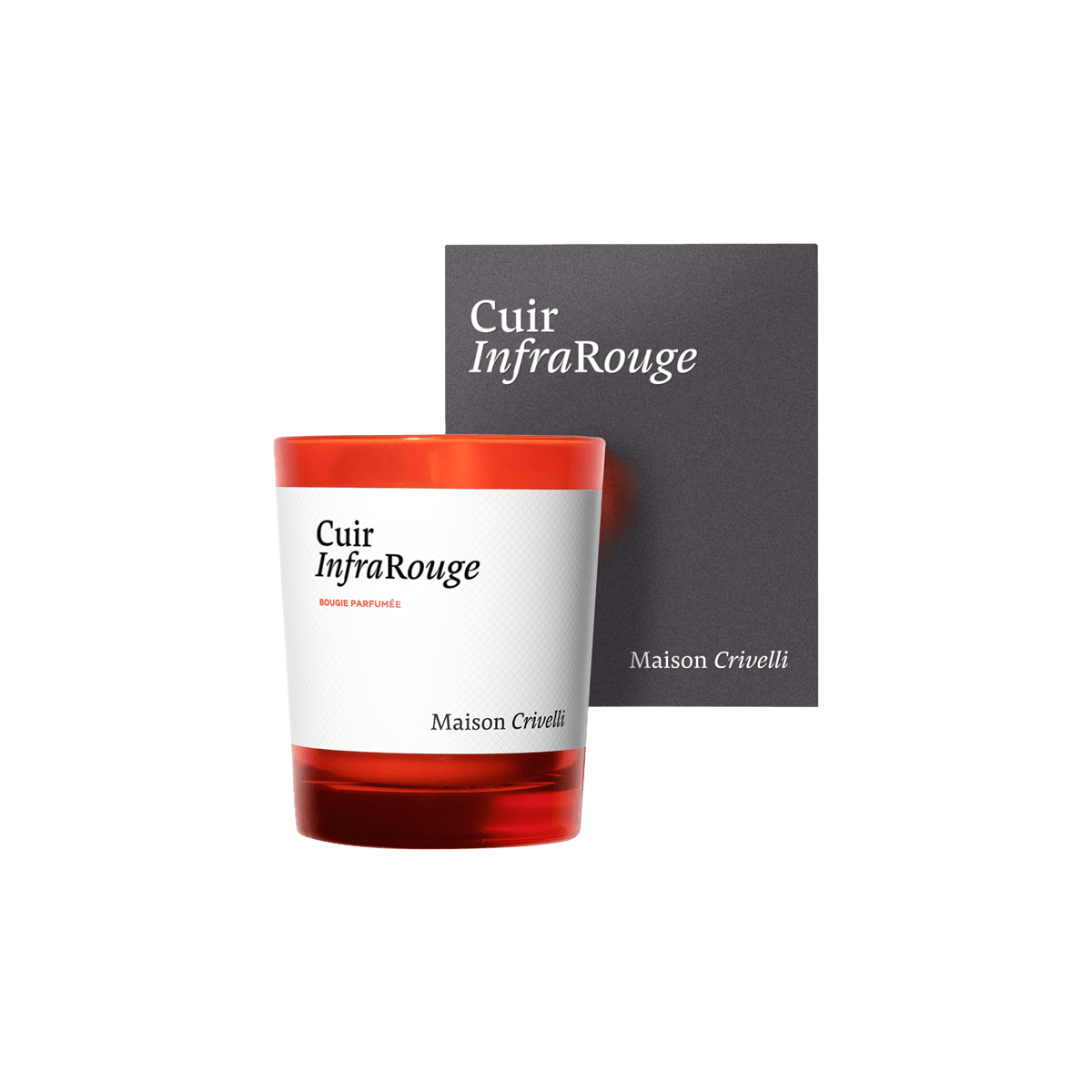 Maison Crivelli - Cuir Infrarouge Scented Candle