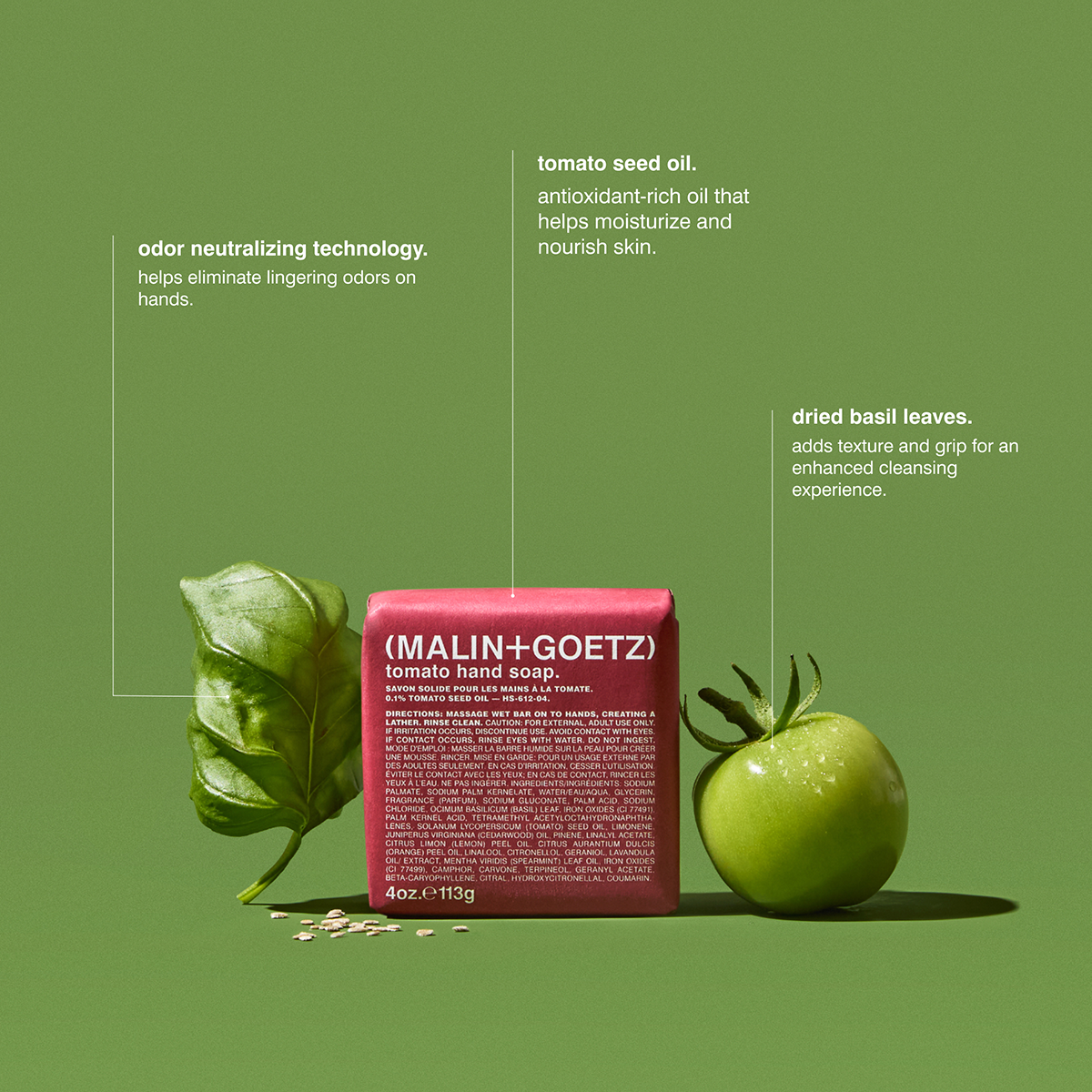 MALIN+GOETZ - Tomato Hand Soap