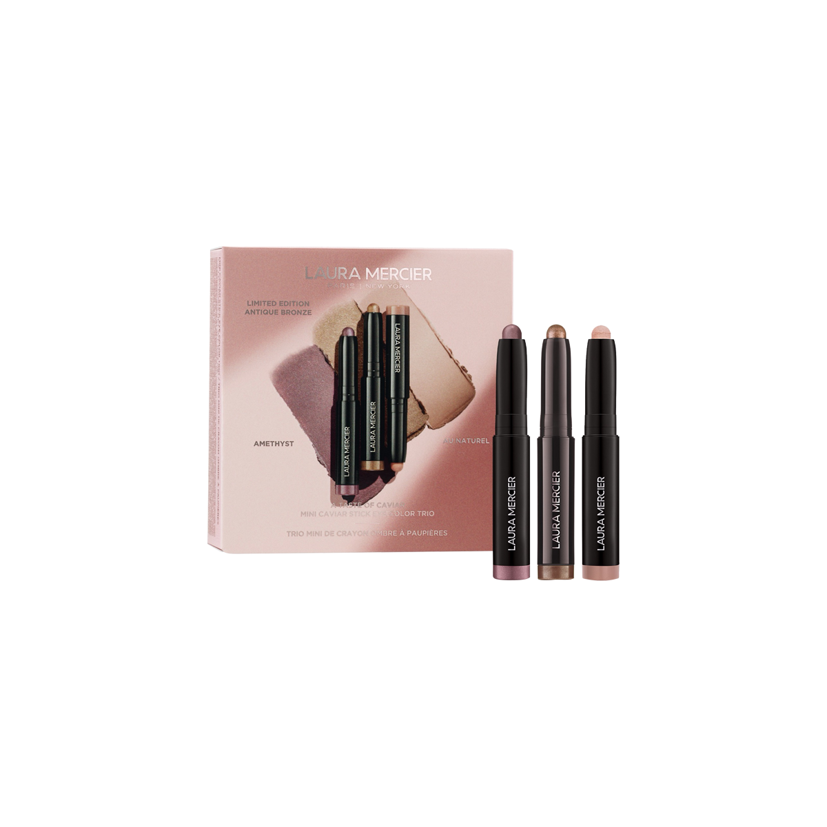 Laura Mercier - Mini Caviar Stick Eye Color Trio