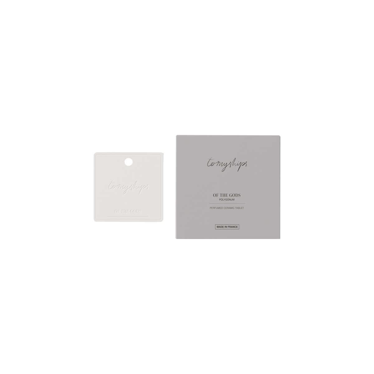 To My Ships - Of The Gods Perfumed Ceramic Tablet