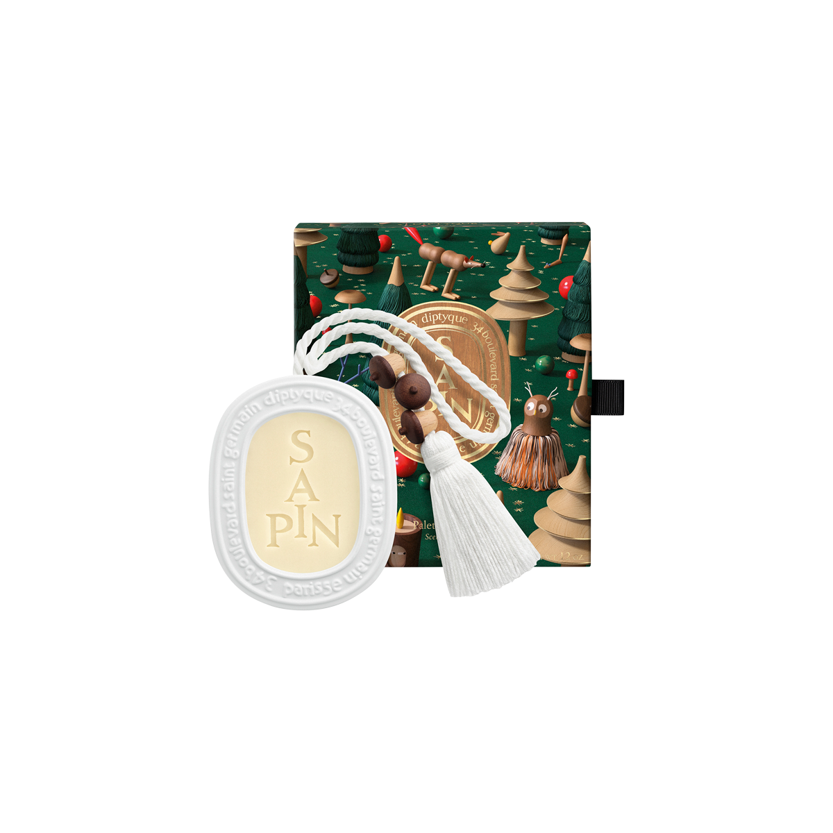 Diptyque - Sapin Scented Oval Limited Edition