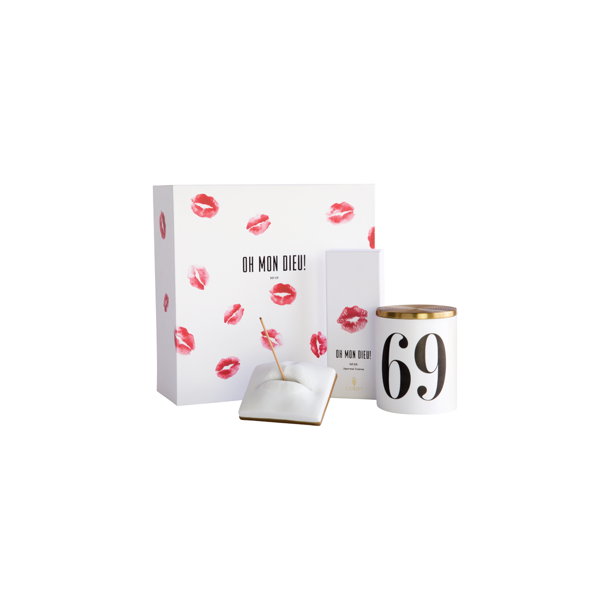 L'Objet - #69 Oh Mon Dieu Gift Set
