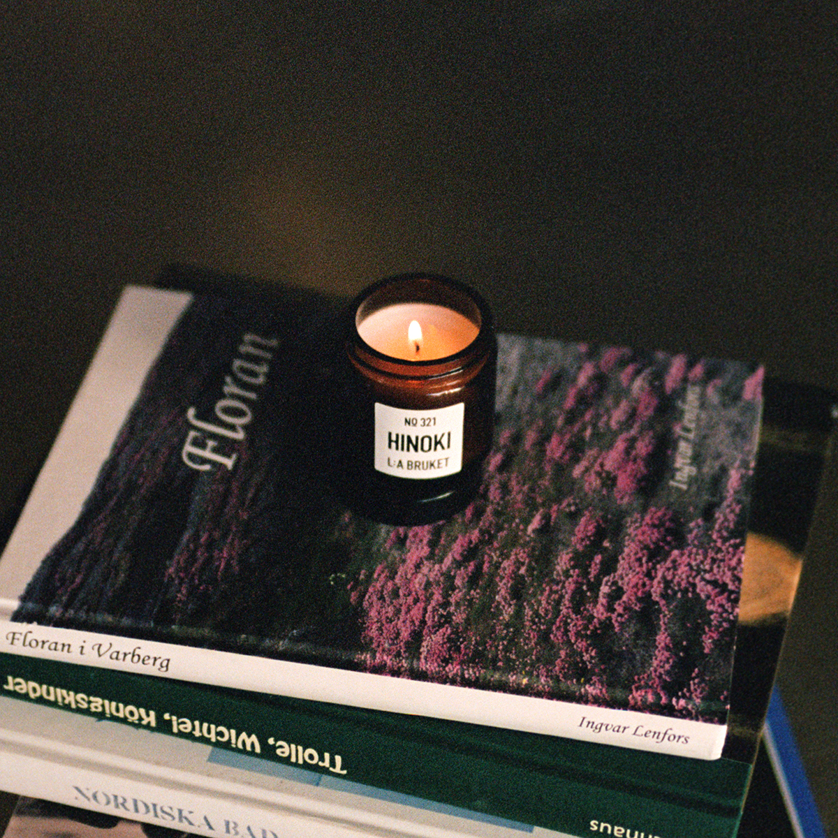 L:a Bruket - 321 Hinoki Scented Candle