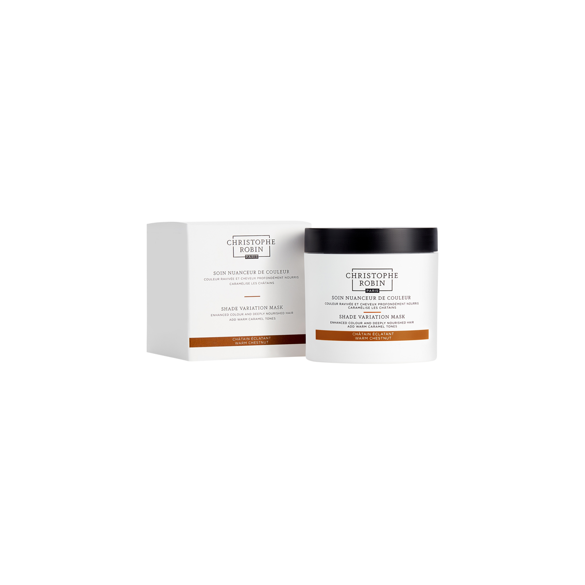 Christophe Robin - Shade Variation Mask Warm Chestnut