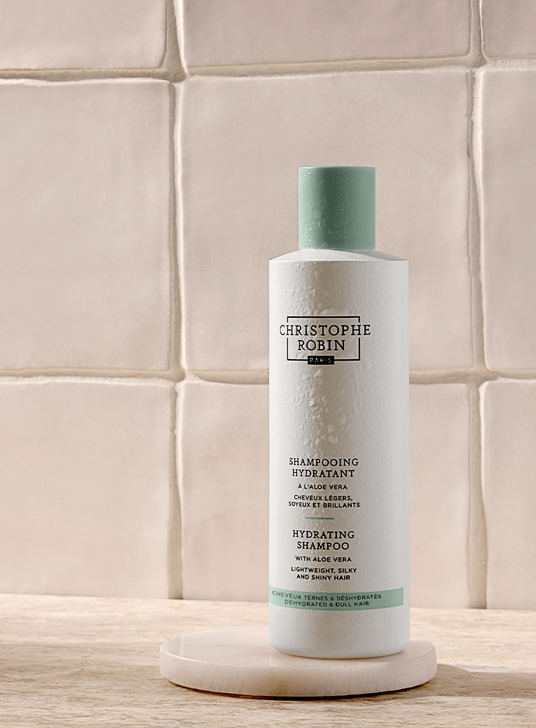 Christophe Robin - Hydrating Shampoo with Aloe Vera - shampoo